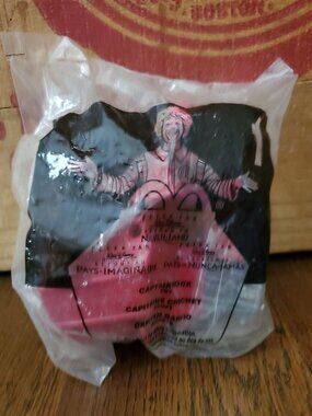 NEW 2002 Captain Hook McDonalds Happy Meal Toy Peter Pan Return To Neverland #1